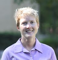 A headshot of Beth Simon
